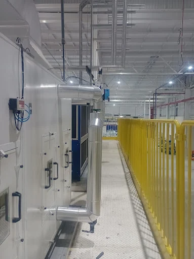 Reforma completa de área industrial